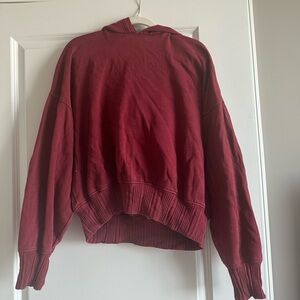 Aerie Burgundy Sweatshirt